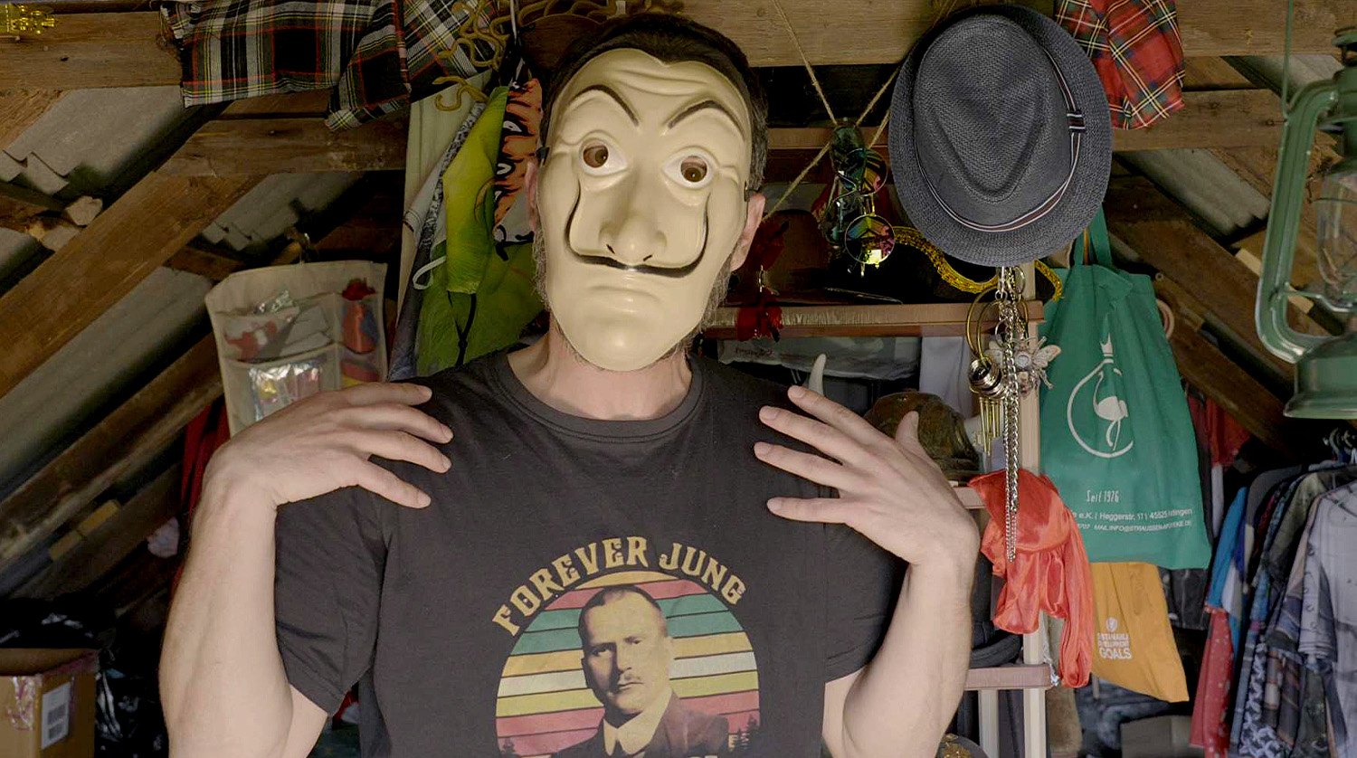 AUSSERHALB DES QUADRATS